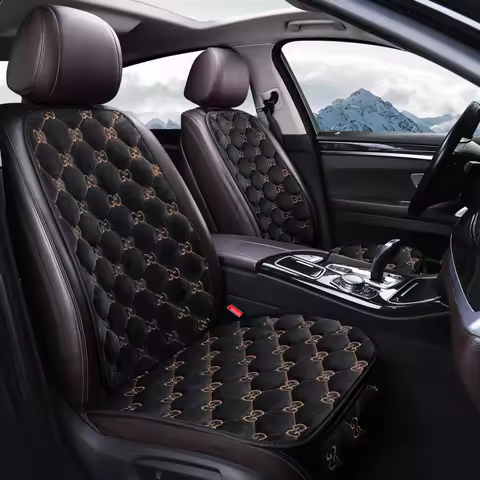 Plush Car Seat Cover Protector for Bmw X5 E87 X1 X2 X3 X4 X6 X7 M3 M4 M5 I8 Z3 Z4 Interior details c