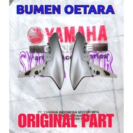 YAMAHA PANEL B3W-F835U-00-P B3W-F835V-00-P FRONT WING PANEL COVER MIO GEAR 125 SILVER YAMAHAOriginal