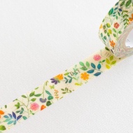 mt 2022SS ex Series Washi Tape-Watercolor Flower Handle (MTEX1P109R), Replica