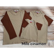 Family couple t-shirts with children's sleeves (SOLD SEPARATELY,/ SOLD PER PCS,/ SOLD PER PCS, SOLD 