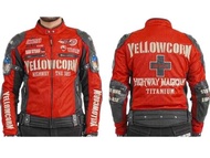 YELLOW CORN YB-5119 TITANIUM RED | JACKET TOURING RIDING | JACKET MOTOR | ORIGINAL