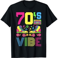 70S Vibe 1970S Fashion Theme Party Outfit Seventies Costume T-Shirt