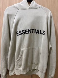 FOG Essentials 20FW pull- over hoodie Sage 淺綠 帽T 二手