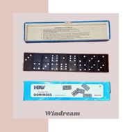 Double Six Dominos 28 pcs hbw brand