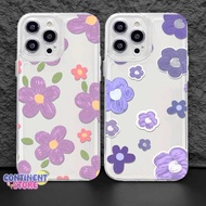 Continuous - SoftCase Clear Ready For Samsung A15 A16 A25 A35 A55 A53 A02s A05s A05 A06 A03s A03 A12