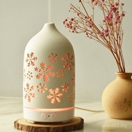 Recommended items ⭐ Ceramic Art Essential Oil Aroma Diffuser Humidifier Multicolor Atmosphere Light 