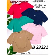 READY STOCK 100% 68 Brand Sixty Eight Brand Blouse 68牌子 T恤(L-XL) B23221#Mivika