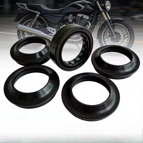 2/4/8pc 43x55x11 Front Fork Dust Oil Seal 43 55 For Yamaha FZS1000 FZS 1000 FZ1 FZ6 S2 MT01 R1 YZF-R