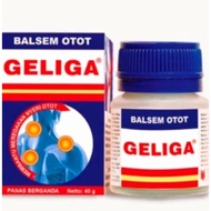 GELIGA BALSEM TOT geliga balm for musle & joint pain 20g