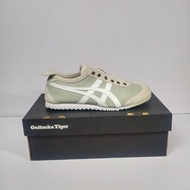 OT MEXICO SLIP-ON LEATHER SHOES "GREY WHITE" FREE PAPERBAG