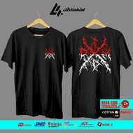 INDONESIAN DEATH METAL T-SHIRT METAL T-SHIRT DISTRO ARTISHIRT