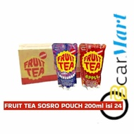 fruit tea pouch 1 dus 200 ml by sosro