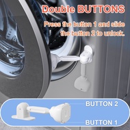 EUDEMON 1Pcs Baby Safety Washer/Dryer Door Stopper Front Load Washer Door Prop for Kids Child Washing Machine Door Holder No Odor(White)