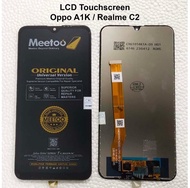 Original 100 Oppo Genuine LCD Touchscreen RealMe C2 Oppo A1K 16novz3