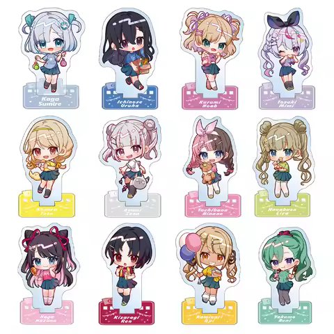 Lucky Seven Store VTuber VSPO AIZAWA EMA SHINOMIYA RUNA sports festival Small Acrylic stand Anime pe