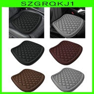 [szgrqkj1] Car Front Seat Cushion Seat Pad Cover Auto Seat Protector Cover Thin Foam Seat Cushion for Van Suvs