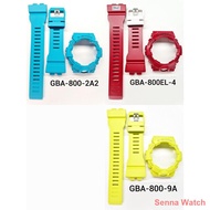 nato strap Aksesori ✇◇CASIO G-SHOCK BAND AND BEZEL GBA800/GBD800 100% ORIGINAL