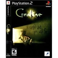 แผ่นเกมส์ Coraline PS2 Playstation2 คุณภาพสูง ราคาถูก