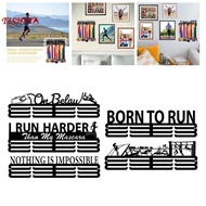 [tishita] Medals Display Hanger Sports Award Runner Wall Mounted Award Ribbon Organizer