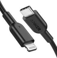 iPhone 11 Charger, Anker USB C to Lightning Cable [6ft Apple MFi Certified] Powerline II for iPhone