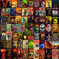 100Pcs/Set ★★★ Rock Band . Guns N' Roses Q-1 Mini Diary Manual Stickers ★★★ DIY Fashion Scrapbooks A