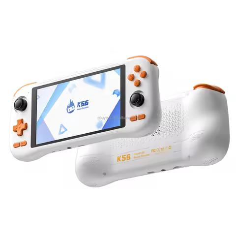 Powerful Android WIFI Console Kinhank K56 Handheld Game Console 5.5'' Touch Screen Android 14 5000 M