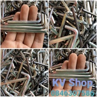 Hexagonal Mirror Screw 4mm - 5mm - 6mm