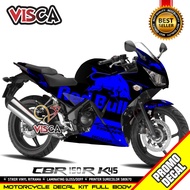 Decal Cbr 150r K45 Lokal Stiker Cbr 150r K45 Lokal Striping Cbr K45 Lokal Stiker Cbr 150r Full Body 