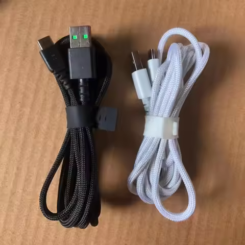 1 Piece Mouse Data Cable Charging Wire For Razer Viper V2 Pro/Deathadder V3 Pro/Basilisk V3 Pro/Naga