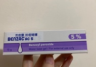 Benzac AC 5% 克痘靈 抗痘啫喱