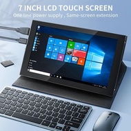 帶殼7寸HDMI觸控屏幕(5V) 7 inch Raspberry Pi 4 Touch LCD Screen  7英寸Raspberry Pi 4觸摸屏 1024x600 IPS液晶屏帶外殼皮質殼迷