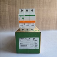 Schneider Circuit Breaker MCB 3 Phase 25A (DOMF01325)