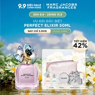[20H 8.9 - 13.9 | VOUCHER 299K] Nước hoa Nữ Marc Jacobs PERFECT Elixir 50ml