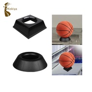 [kokiya] Ball Display Stand Ball Holder Stand Tabletop Sports Ball Storage Rack for Bowling Softball
