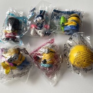 絕版 早期 Minions 迷你小小兵 小黃人 壞蛋獎門人 麥當勞 兒童餐 麥當勞玩具