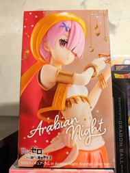 Re:Zero Arabian Night 拉姆 Figure