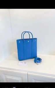 Hermès Garden File 28 Bleu France stamp Z