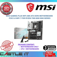 MSI B850 Gaming Plus WiFi AM5 ATX Motherboard DDR5 PCIe 5.0 WiFi 7 for Ryzen 7000 8000 9000 Series