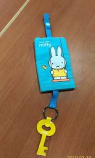 Miffy米飛票卡夾鑰匙包