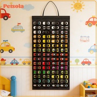 Cars Display Case Neatly Hanging Toy Cars Holder Toy Car Storage Organizer for 1/64 Diecast Model Ca