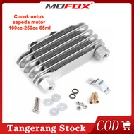 【Stok Lokal】MOFOX 5 Baris OC Oil Cooler Mio Gsx Variasi Universal All Motor Pengganti Radiator Pendi