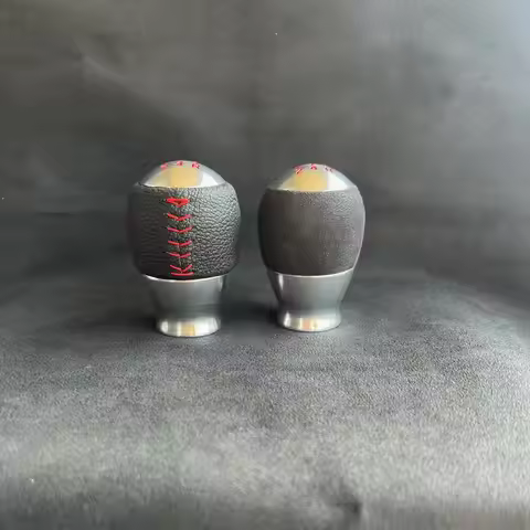 1pcs for Honda FK8/FL5 Gear Shift Handball Head GK5 Fit Civic Manual Gear Shift Wave Stick Leather/s