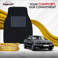 Comfort Premium BMW 3-Series G20 (2019-Present) Car Floor Mat and Carpet