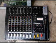 mixer 8 channel bloototh sound sistem mixer audio