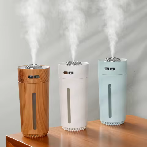 High Quality Portable H2o Mini LED Colored Light Electric USB Car Humidifier Mini Air Humidifier Dif