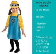 Đồ hóa trang Minion cho bé trai bé gái & người lớn Halloween Cosplay Minion Despicable Me