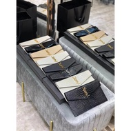YSL Clutch Bag Crocodile Pattern Cowhide Caviar Cowhide Female Bag