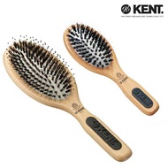 แปรงขนหมูป่า KENT รุ่น PF01 - PF02 PERFECT FOR SMOOTHING CUSHION BRISTLE NYLON MIX BRUSH