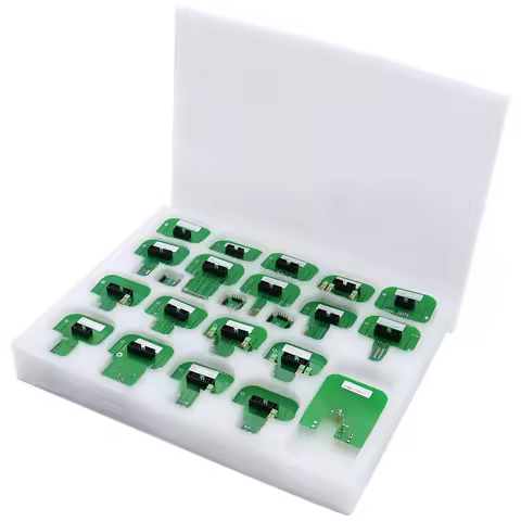 2025 Original Full Set 22pcs BDM Adapters for K-G K-S FGTECH BDM100 BDM Probe Adapters 22 BDM Frame 