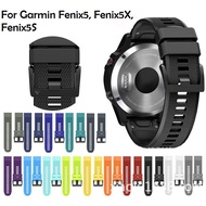 Silicone Strap For Garmin Fenix 7 Strap , Fenix 7X , Fenix 7S , Garmin Fenix 5 , Fenix 5 plus , Fenix 5X , Fenix 5X plus , Garmin fenix 6 / fenix 6 pro / fenix 6X , fenix 6X Pro garmin Strap Garmin instinct / instinct 2,instinct 2S, FR935 / FR945 strap